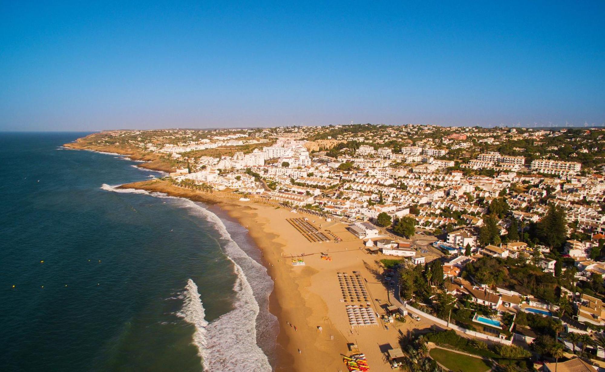 Akisol Apartments In Burgau Budens Bagian luar foto