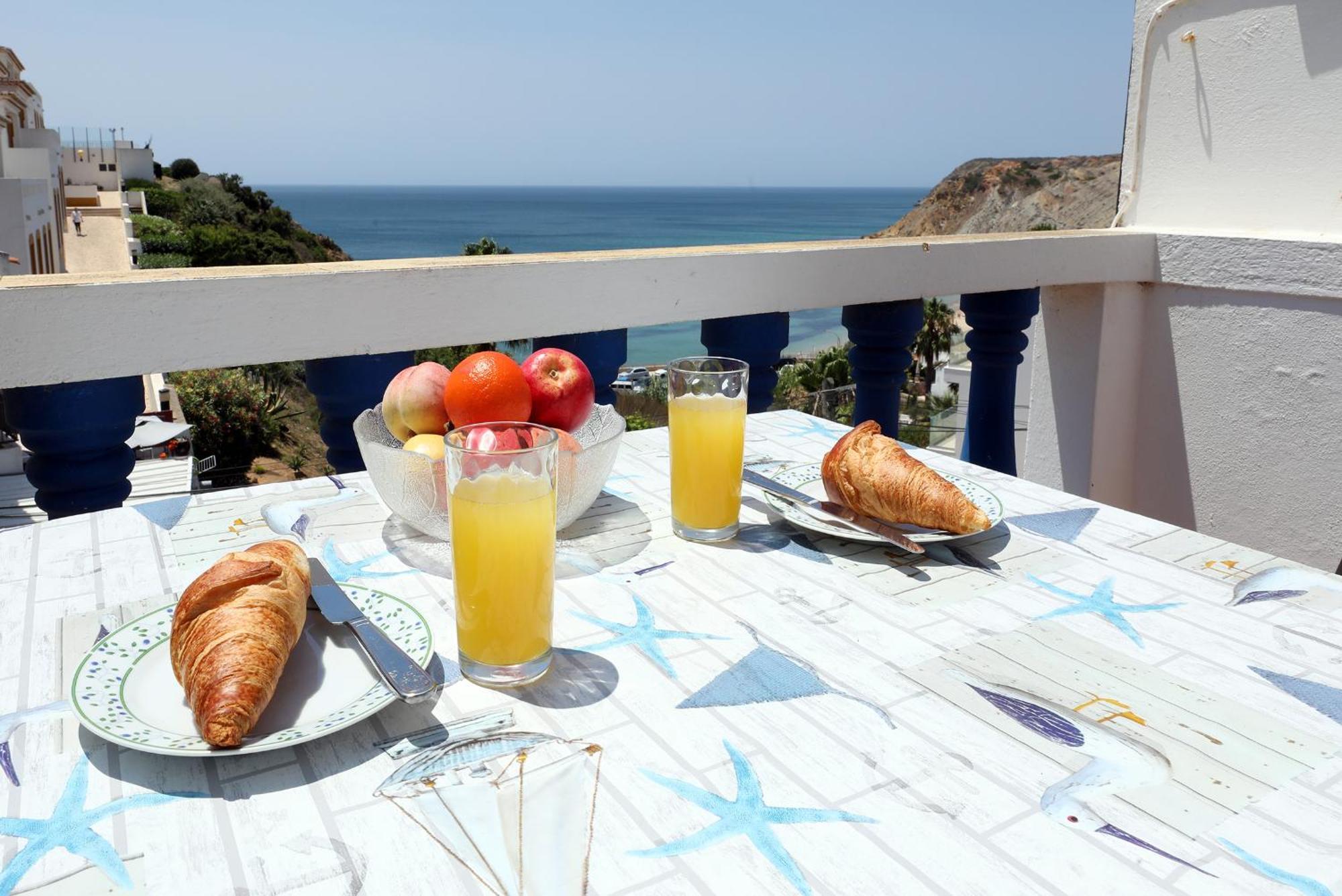 Akisol Apartments In Burgau Budens Ruang foto